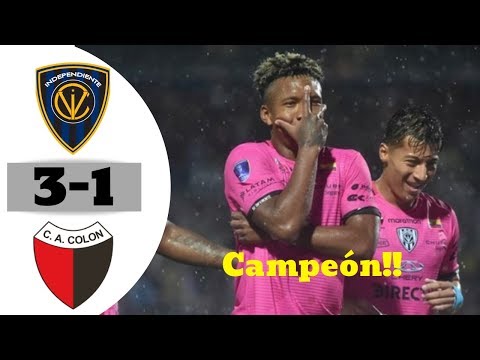 Independiente del Valle vs Colon | 3-1 | Goles y Resumen Completo | Final Sudamericana 2019