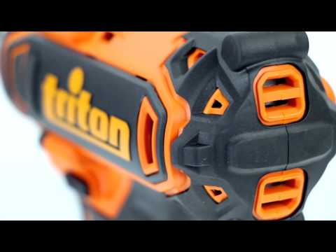 Triton T20TP01 20V Twin Pack - UNBOXED by Toolstop