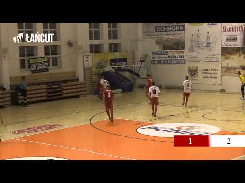 Wewnętrzny sparing drużyny SPAR Łańcut. 11 listopada 2014 r.