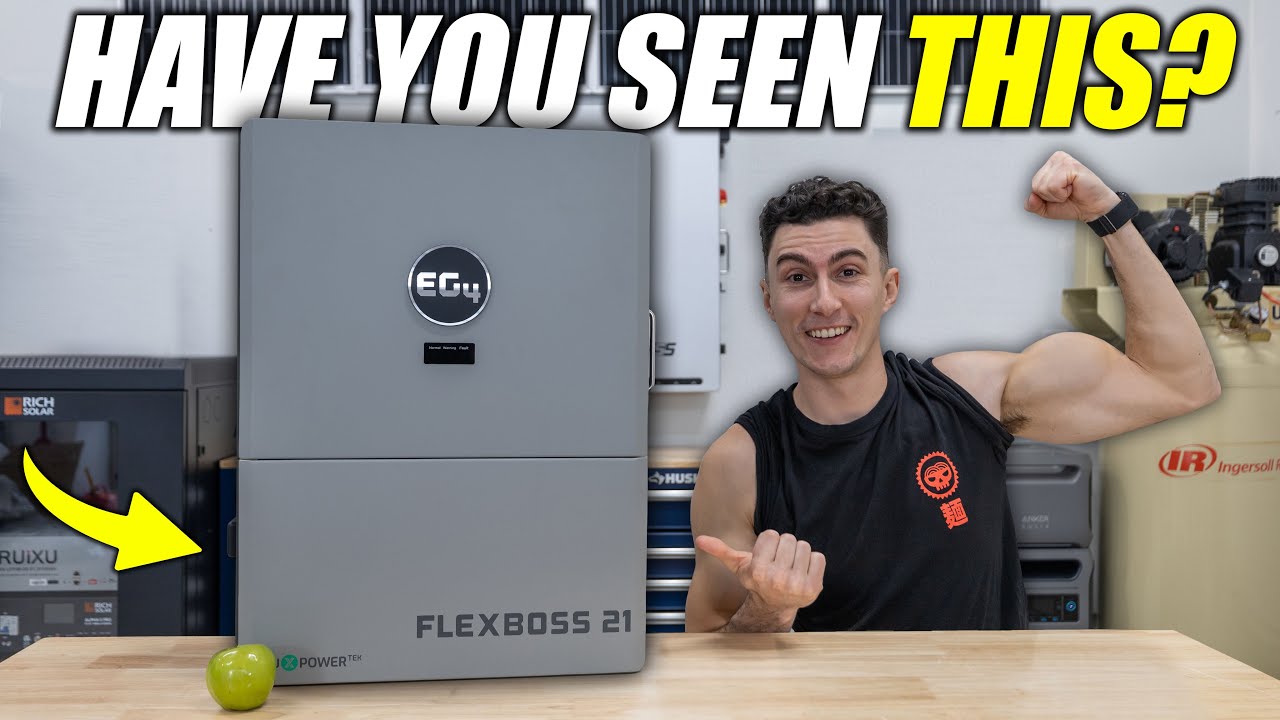 EG4 FlexBOSS21 First Look - This Inverter Saves You Thousands!