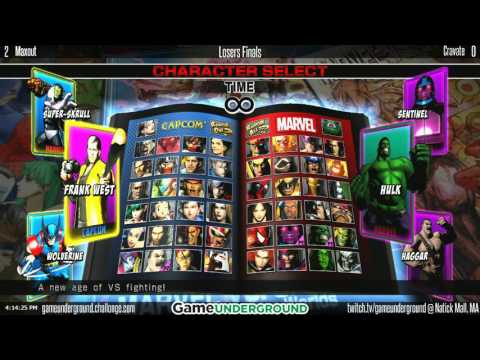GUM08 UMvC3 LF Maxout Vs. Cravate