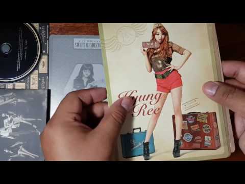 [Unboxing] Nine Muses (나인뮤지스) - Sweet Rendezvous (1st Mini Album - 2012)[Booklet+Postcards]