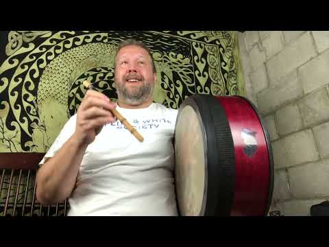 Bodhran Basics: Ladder Drills with metronome