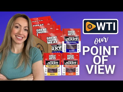 Beef Jerky Bulk Box - WTI product video review