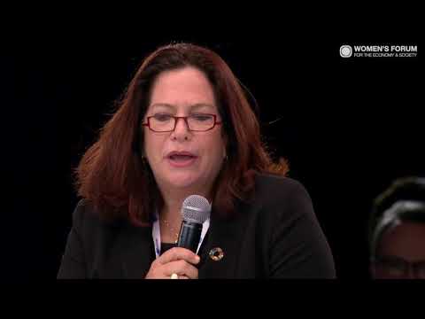 Women's Forum Global Meeting 2017 - CEO Champions Daring to imagine the organization of the future.