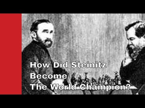 Chess History: Steinitz - Zukertort,  1886
