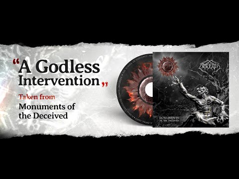 Ambroz - A Godless Intervention (lyrics video 2023)