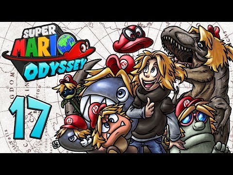 Let's Play Super Mario Odyssey [German][Blind][#17] - Beschäftigte Menschenmengen!