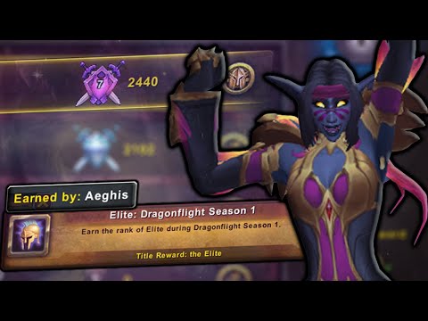 2400 RATING as ARCANE MAGE in SOLO SHUFFLE! | Rank 1 Mage WoW Dragonflight PvP Arena