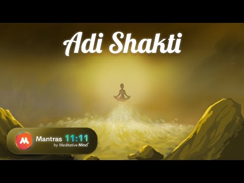 Mantra to ACTIVATE HIGHER SELF || 1hr11min || Adi Shakti