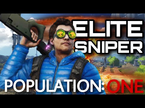 BECOMING AN ELITE VR SNIPER in POPULATION ONE