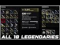 How To Get ALL 18 LEGENDARY Weapons And Blueprints Dying Light The Beast