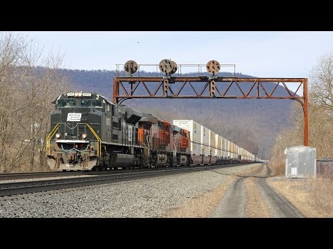 The PC Heritage Unit Leads NS 20W - Barree PA
