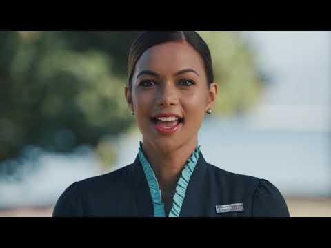 Air Tahiti Nui Safety Video