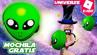 How To Get Alien Backpack In Roblox - how to get alien backpack in roblox