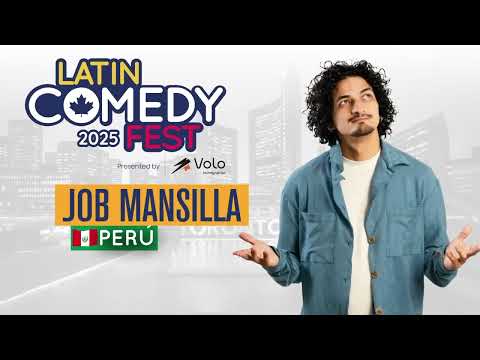 Job Mansilla - Complete Routine Latin Comedy Fest 2025