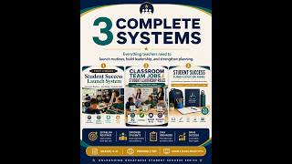 Student Success & Classroom Systems Bundle | Routines, Leadership & Planning | Grades 4–8