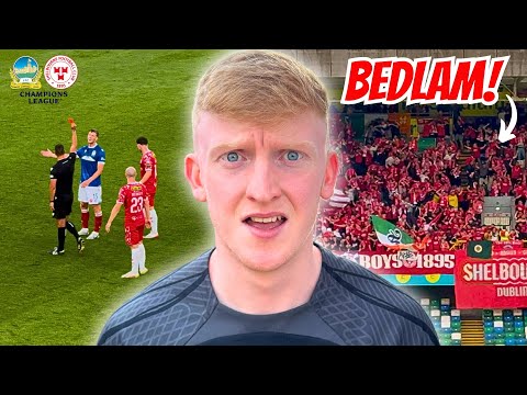 TOXIC ATMOSPHERE as Irish Champions COLLIDE in Europe! 🤬