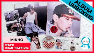 Download lagu [4K UNBOXING] 🎁SHINee MINHO - The 1st Single [TEMPO] DOWN-TEMPO Ver.   [6KSHOP] GIVEAWAY EVENT🎁 mp3