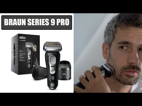 The new Braun Series 9 Pro shaver - in the test