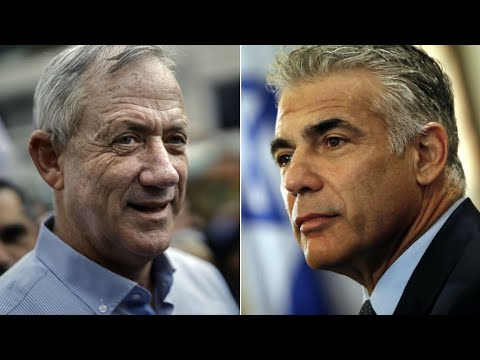 إسرائيل خصما بنيامين نتانياهو الرئيسيان يشكلان تحالفا انتخابيا للتغلب عليه