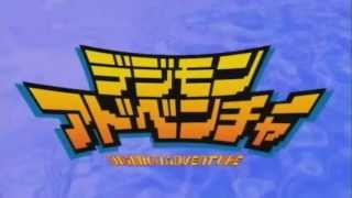 Digimon Japanese Opening Theme- Butterfly (HD)