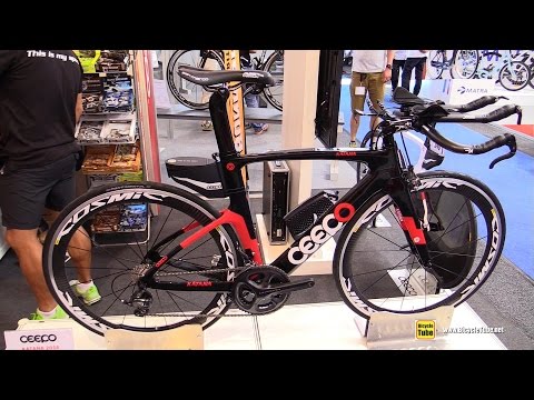 2016 Ceepo Katana Triathlon Bike - Walkaround - 2015 Eurobike