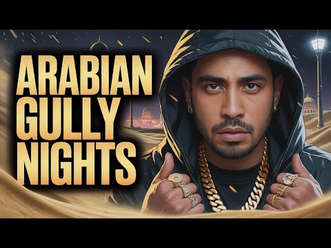 Arabian Gully Nights | Dark Desi × Middle East Trap Rap | AI Rap Music Video