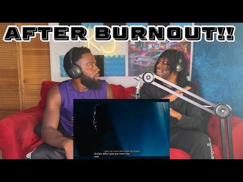 Qiba - AFTER BURNOUT ft SLICKDOGG,CALTON ZONGGO (Official Music Video) Reaction!!
