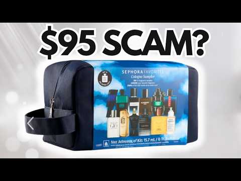 MOST Expensive Sephora Perfume Sampler Set EVER 😳 Buy or Bye?!