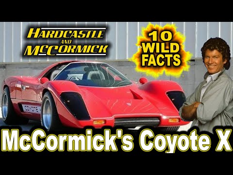 10 Wild Facts About McCormick's Coyote X - Hardcastle & McCormick