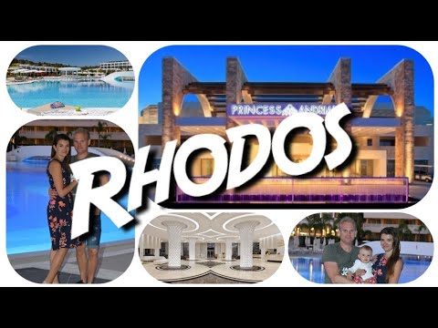 Das schönste 5* Hotel auf Rhodos - Princess Andriana Resort & Spa