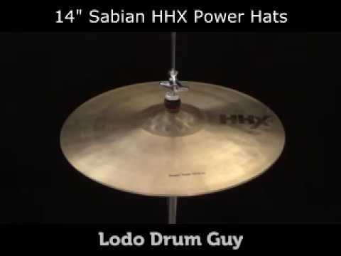 SOLD OUT 14" Sabian HHX Power Hats