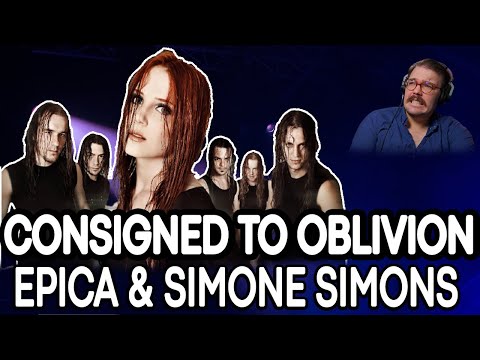 Epica "Consigned to Oblivion" Twitch Vocal Coach Vocal Coach Reaction/Analysis