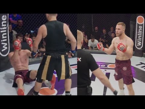 These fighters had no respect for their opponents and were well punished.