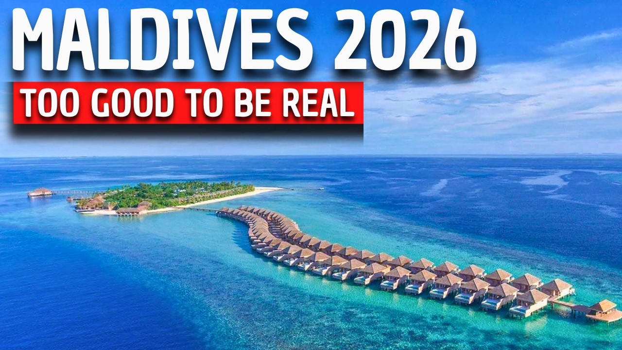 Thumbnail for Maldives 2026: Where Reality Actually Beats the Photos