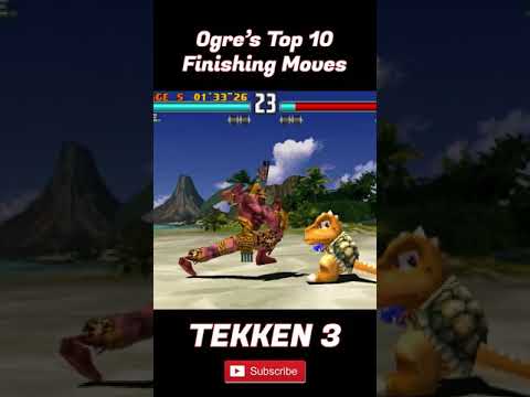 Ogre's top 10 finishing moves #shorts