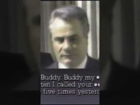 John Gotti “Buddy My Balls!” Wiretap (1982)