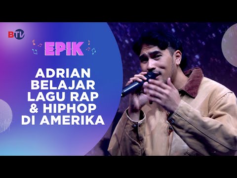 Adrian Khalif Belajar Lagu Rap dan Hiphop di Amerika