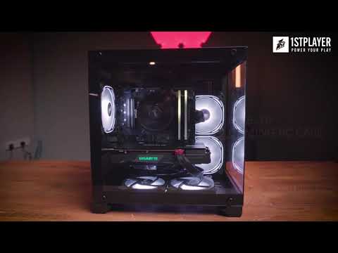 1STPLAYER MV5-TP 3x120mm Fans w/o PSU White