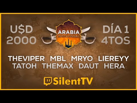 MRYO vs LIEREYY + VIPER vs MBL - Arabia Invitational 4tos de Final día 1
