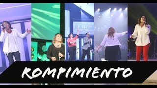 "ROMPIMIENTO"-NEW WINE-INTIMIDAD WORSHIP