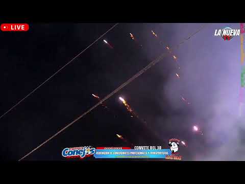 LOS INTERNACIONALES CONEJOS, CHICHÉ QUICHÉ / CONVITE DEL 30 / FERIA TITULAR.