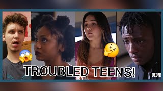 TAKE THE RIGHT PATHS Y'ALL! Reacting To Bookside High Ep 3: Problem Kids Cause Chaos At School!