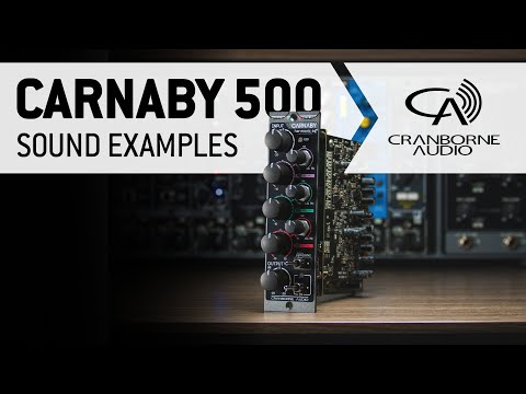 Carnaby 500 Sound Examples | Harmonic EQ for 500 Series