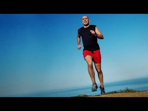 Are we born to run? - Christopher McDougall