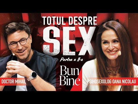 Cum sa facem mai mult sex | Bun Bine | cu psihoterapeut Oana Nicolau