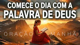 ORAÇÃO DA MANHÃ: FIQUE EM PAZ NO MEIO DAS TEMPESTADES