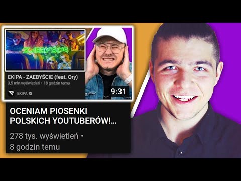 THOREK ogląda @yachuprodukcja oceniającego EKIPA - ZAEBYŚCIE (feat. Qry)