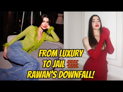 Drunk & Arrested! Is Rawan Bin Hussain in Jail? 🤯 #RawanBinHussain #DubaiNews #Viral